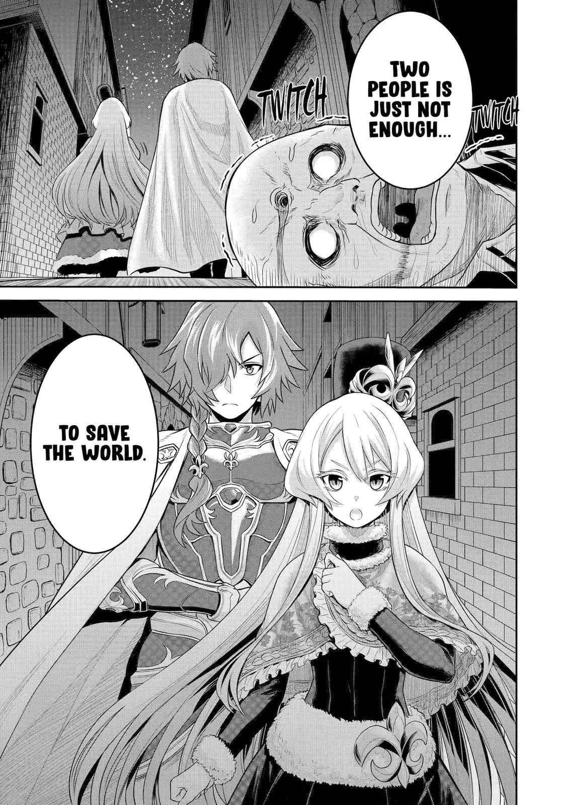 The Red Ranger Becomes an Adventurer in Another World Chapter 2 54