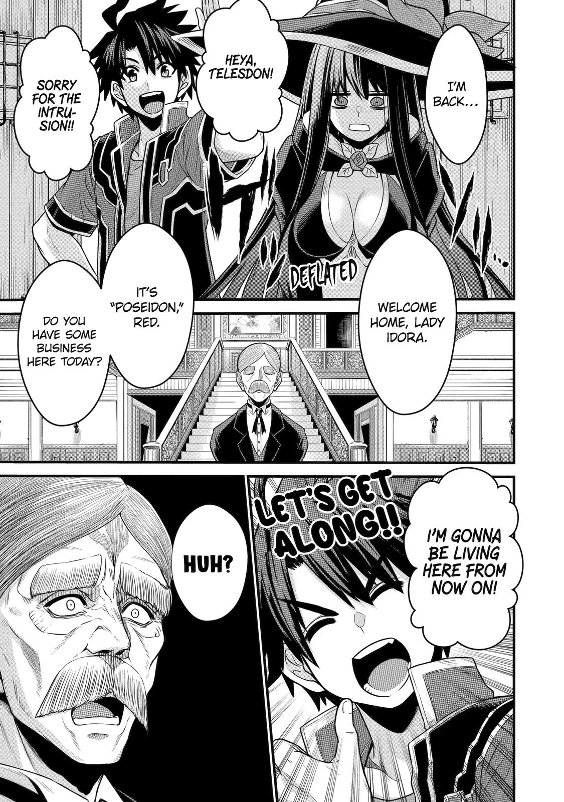 The Red Ranger Becomes an Adventurer in Another World Chapter 3 1