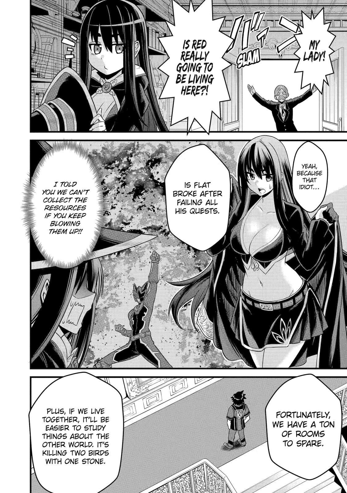 The Red Ranger Becomes an Adventurer in Another World Chapter 3 2