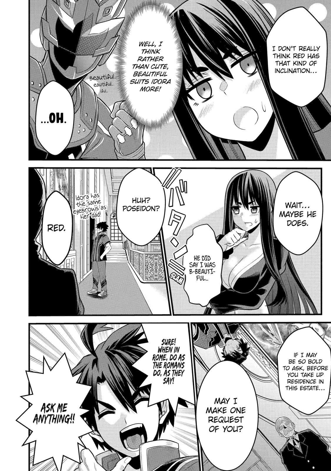 The Red Ranger Becomes an Adventurer in Another World Chapter 3 4