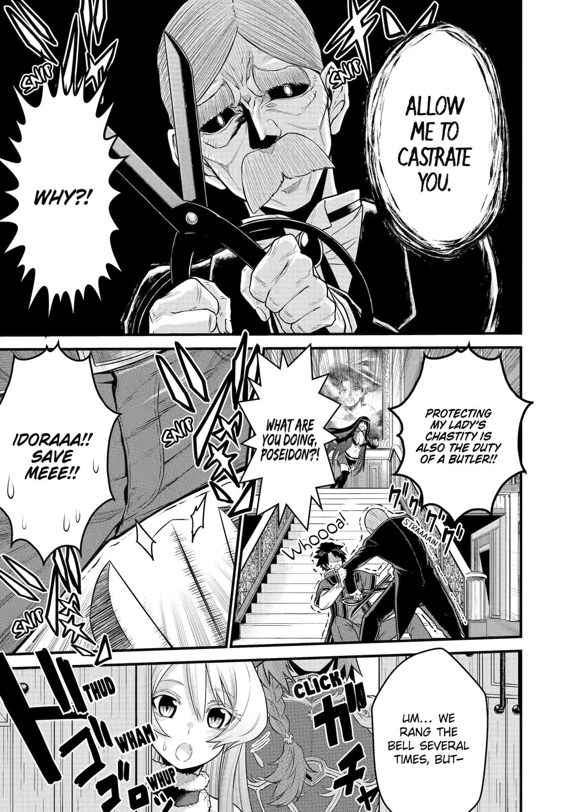 The Red Ranger Becomes an Adventurer in Another World Chapter 3 5