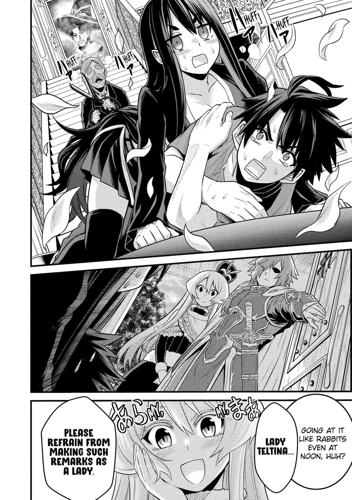 The Red Ranger Becomes an Adventurer in Another World Chapter 3 6