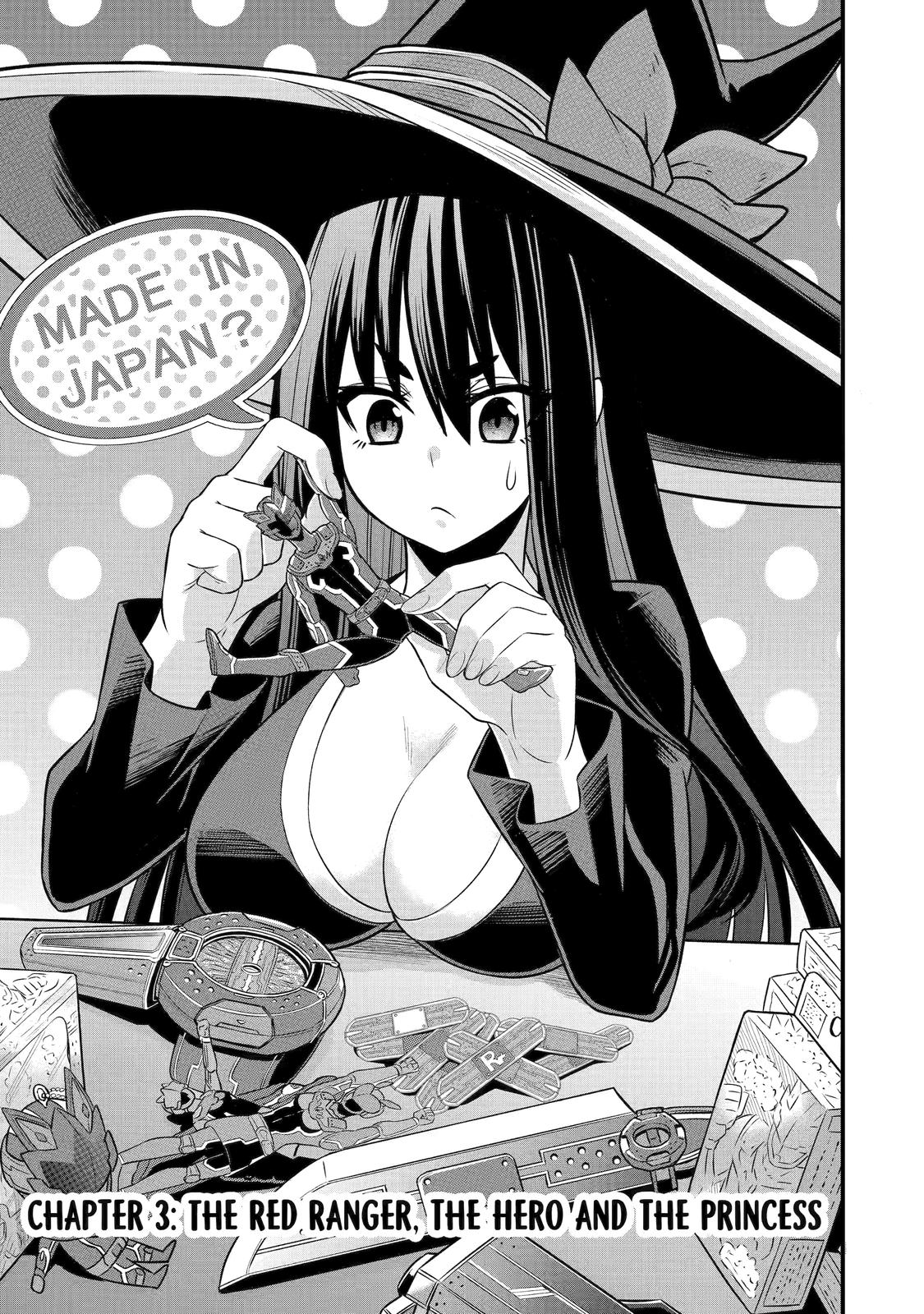 The Red Ranger Becomes an Adventurer in Another World Chapter 3 7