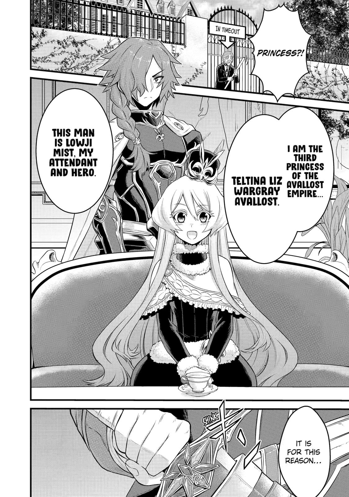 The Red Ranger Becomes an Adventurer in Another World Chapter 3 8