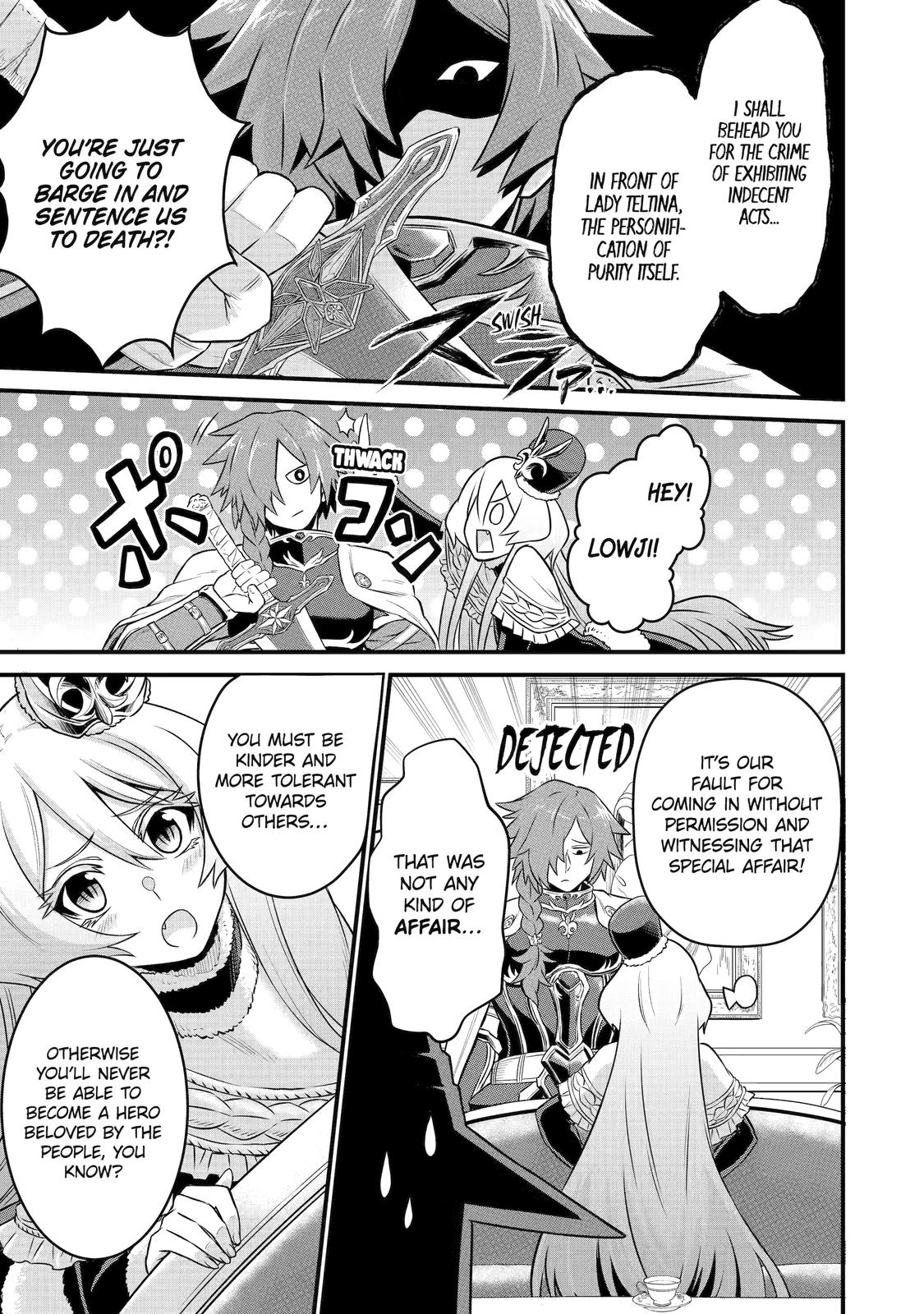 The Red Ranger Becomes an Adventurer in Another World Chapter 3 9