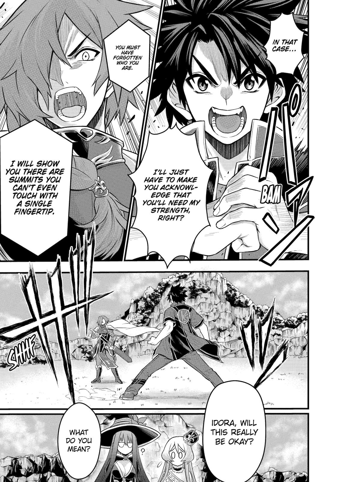 The Red Ranger Becomes an Adventurer in Another World Chapter 3 23