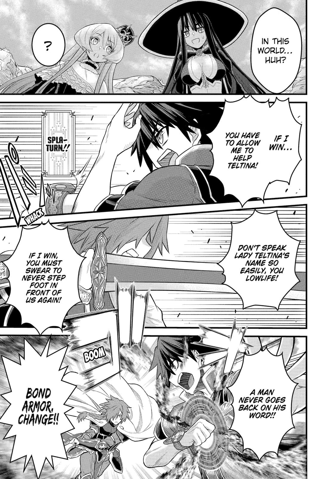 The Red Ranger Becomes an Adventurer in Another World Chapter 3 25