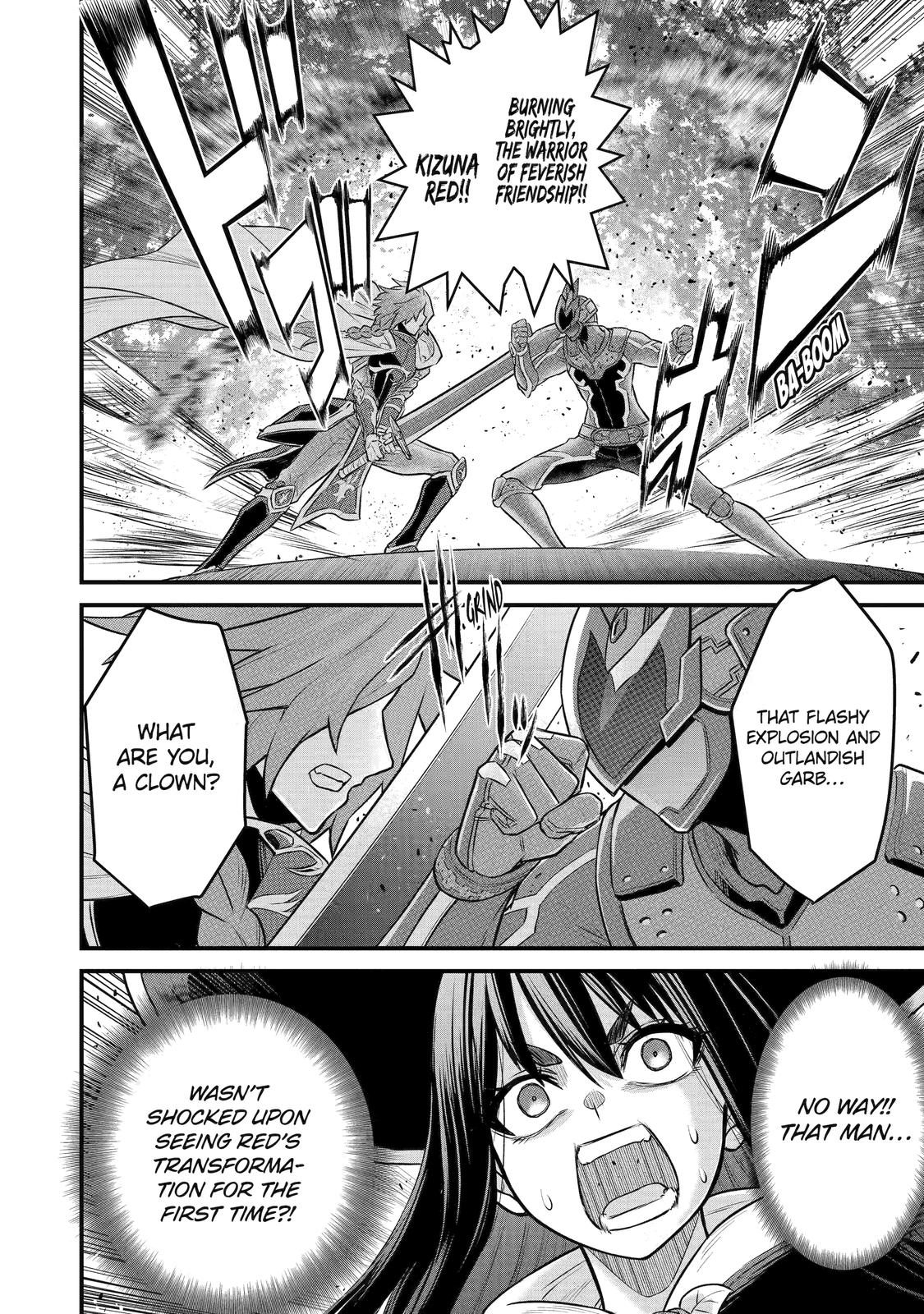 The Red Ranger Becomes an Adventurer in Another World Chapter 3 26