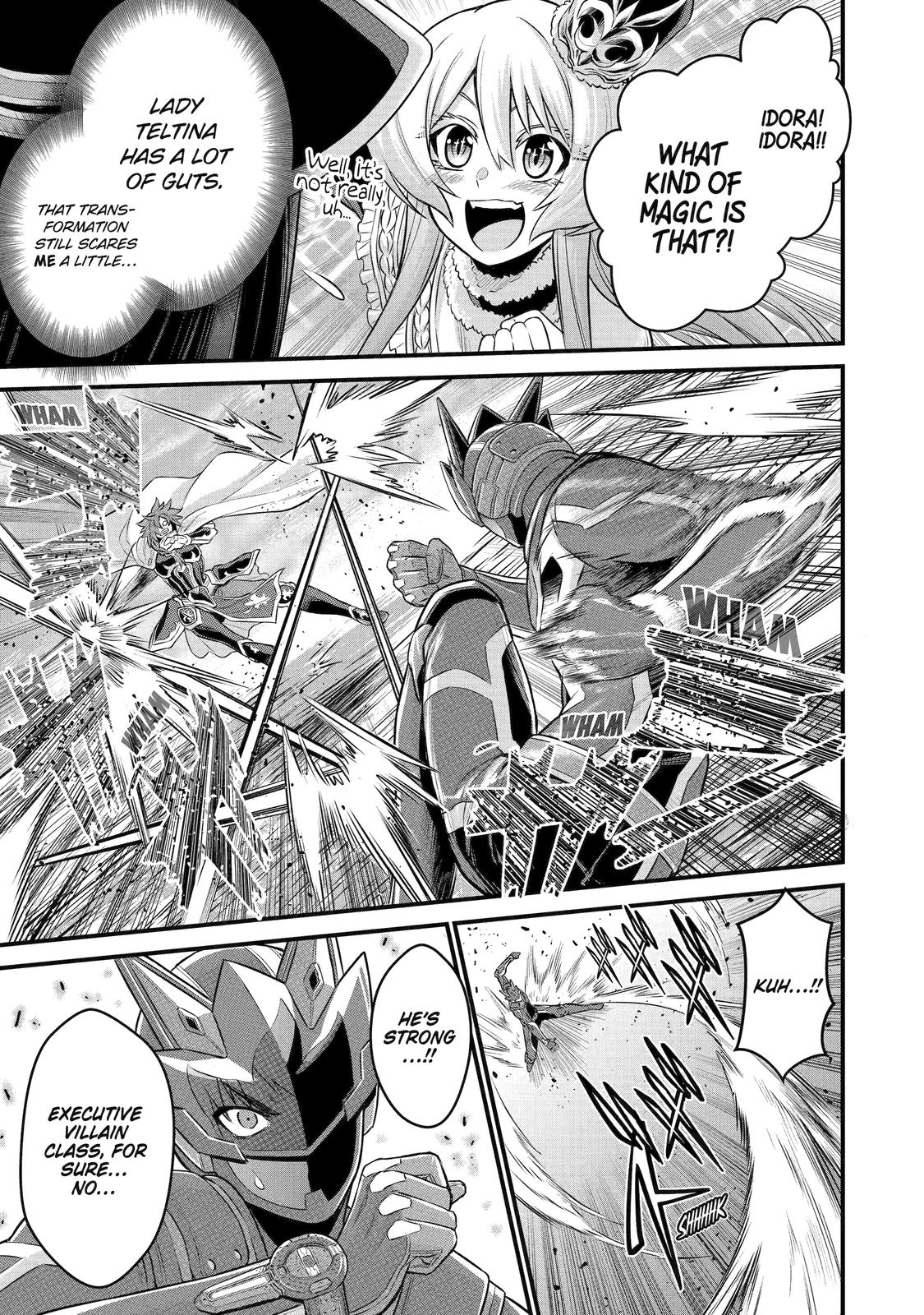 The Red Ranger Becomes an Adventurer in Another World Chapter 3 27