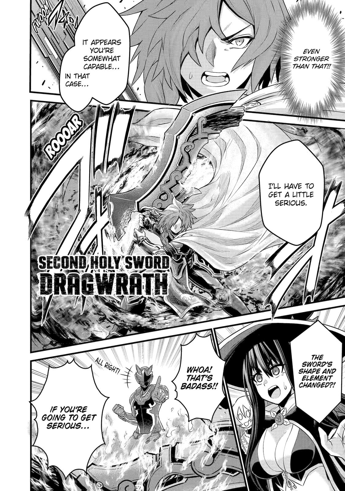 The Red Ranger Becomes an Adventurer in Another World Chapter 3 28