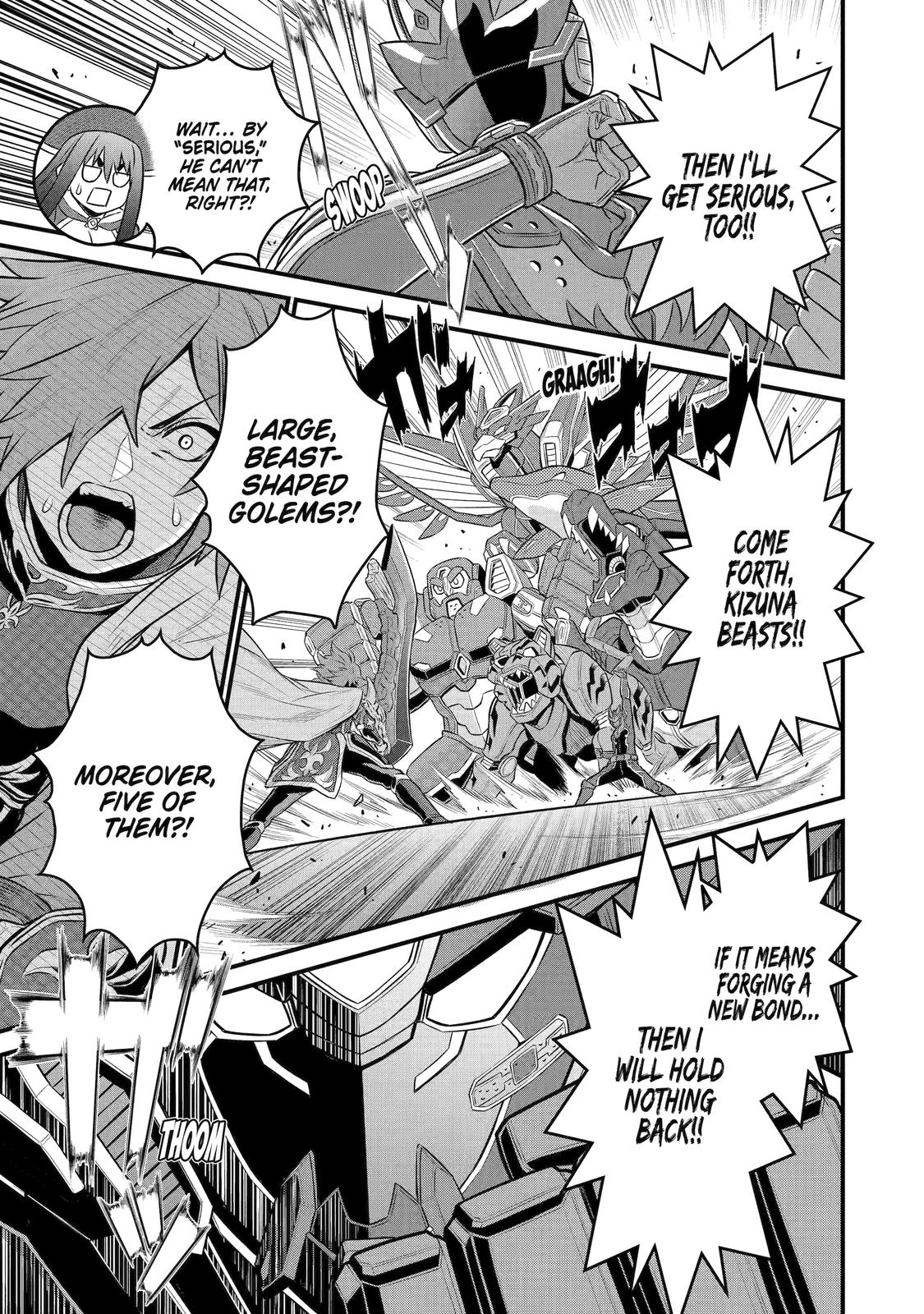 The Red Ranger Becomes an Adventurer in Another World Chapter 3 29