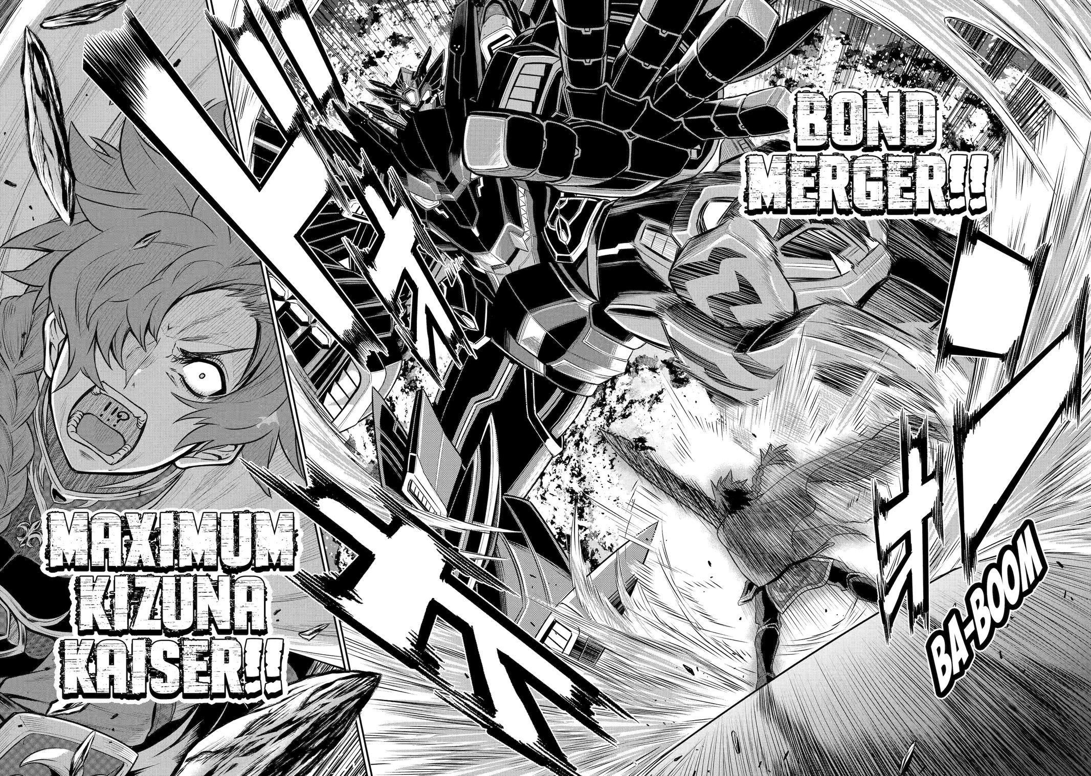 The Red Ranger Becomes an Adventurer in Another World Chapter 3 30