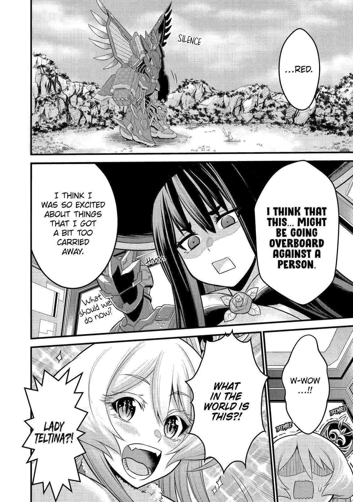 The Red Ranger Becomes an Adventurer in Another World Chapter 3 31