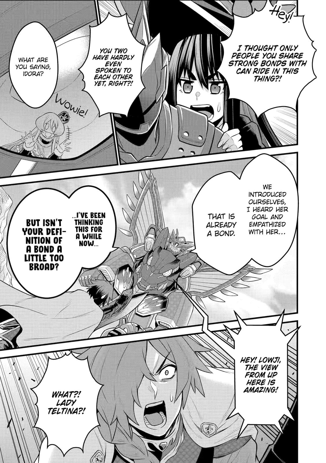 The Red Ranger Becomes an Adventurer in Another World Chapter 3 32