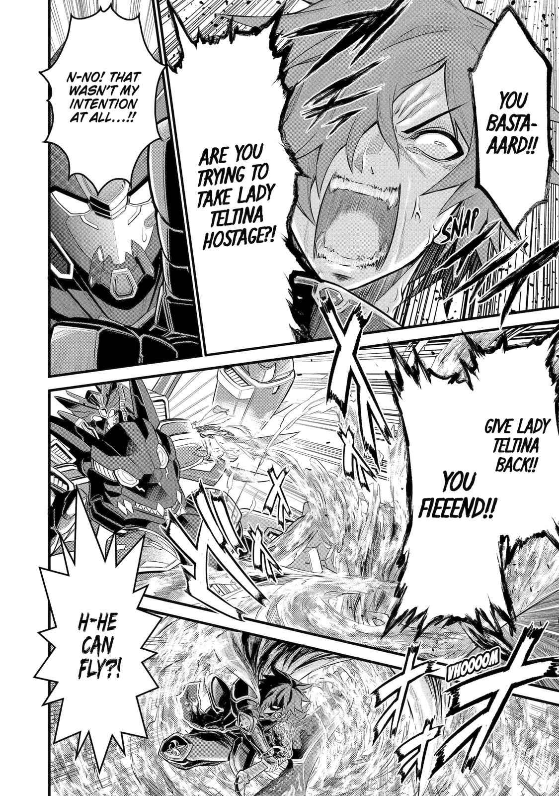 The Red Ranger Becomes an Adventurer in Another World Chapter 3 33