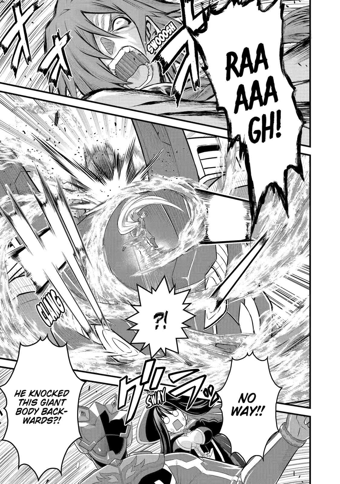 The Red Ranger Becomes an Adventurer in Another World Chapter 3 34