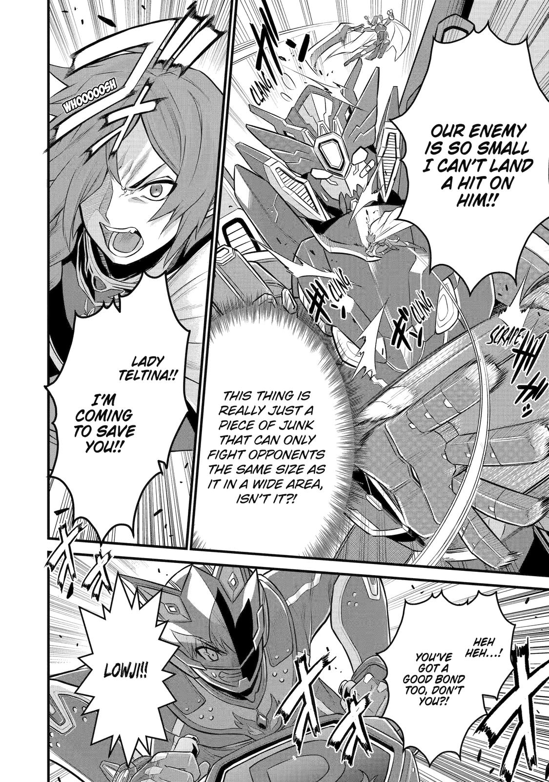 The Red Ranger Becomes an Adventurer in Another World Chapter 3 35