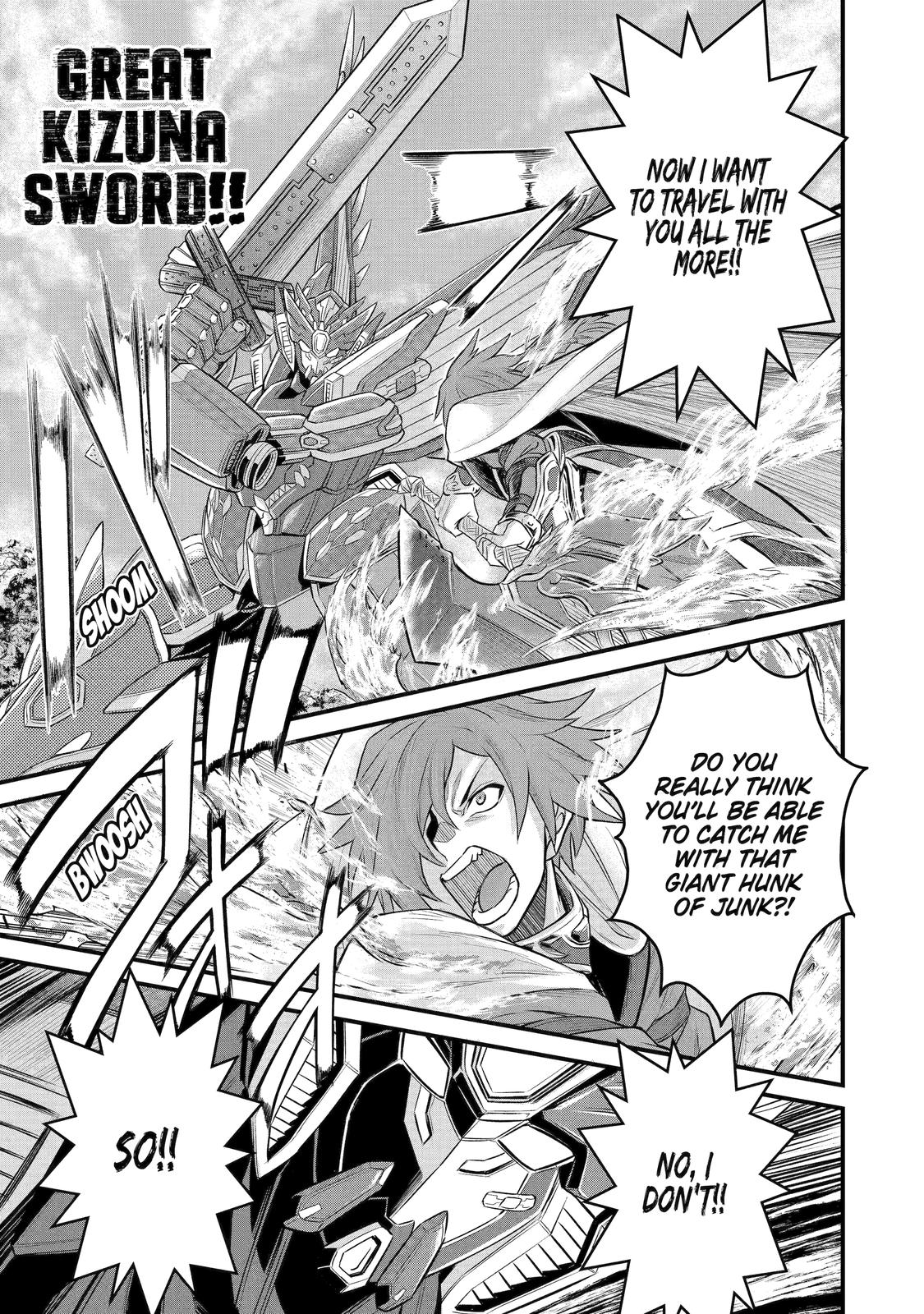 The Red Ranger Becomes an Adventurer in Another World Chapter 3 36