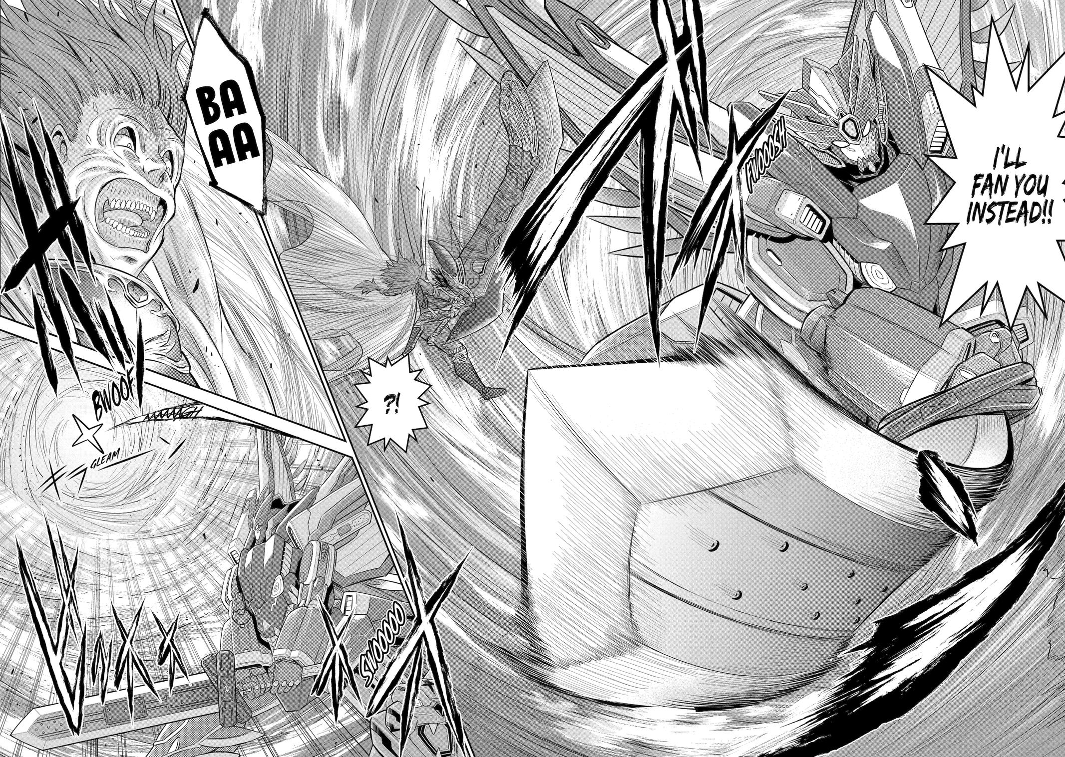 The Red Ranger Becomes an Adventurer in Another World Chapter 3 37