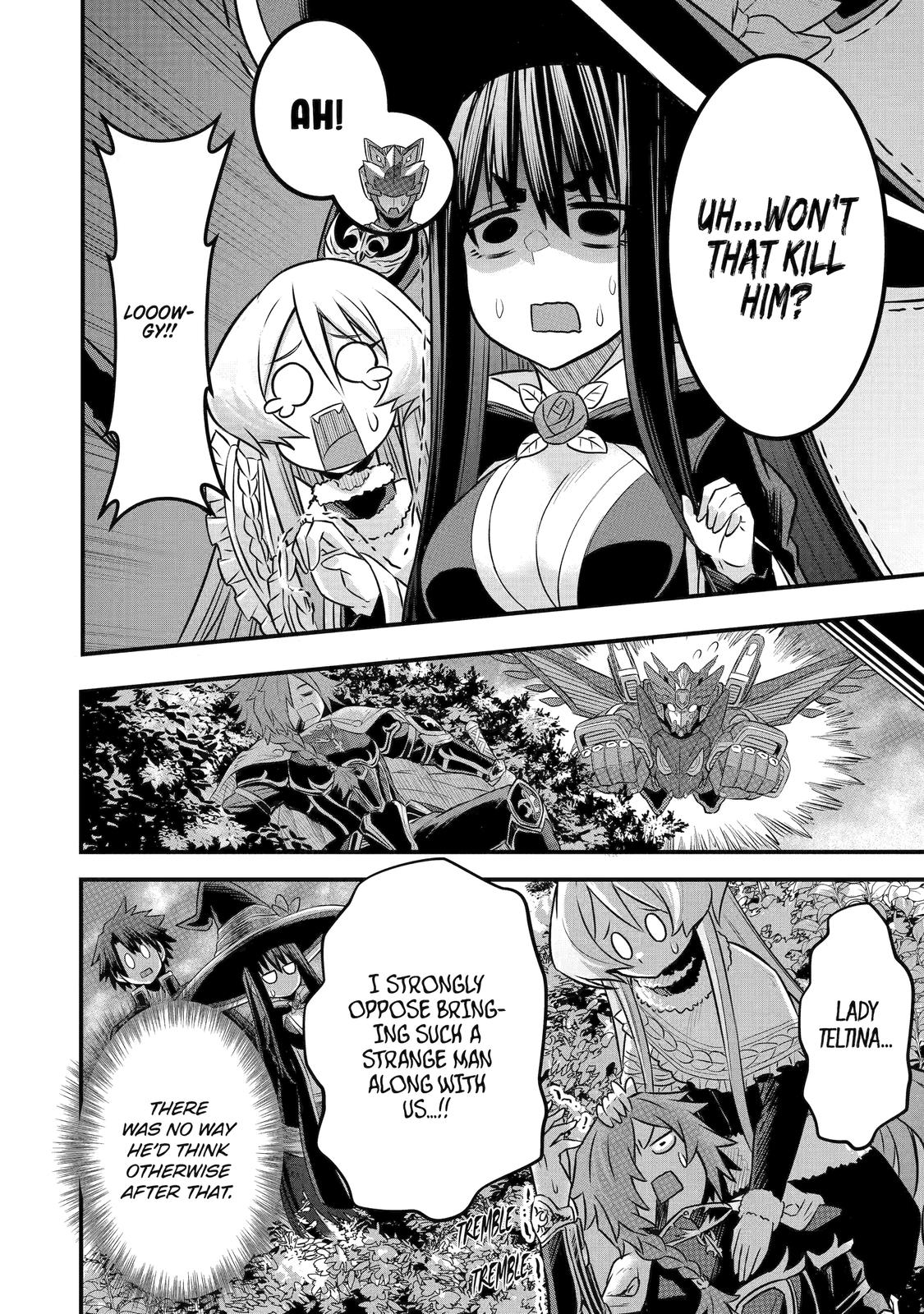 The Red Ranger Becomes an Adventurer in Another World Chapter 3 38