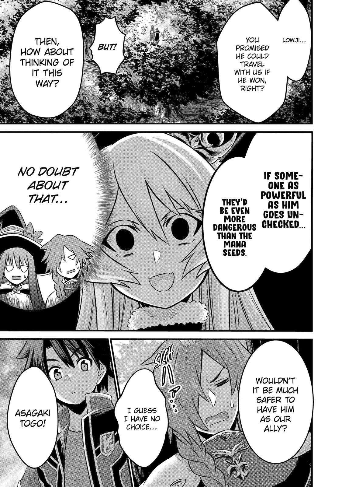The Red Ranger Becomes an Adventurer in Another World Chapter 3 39