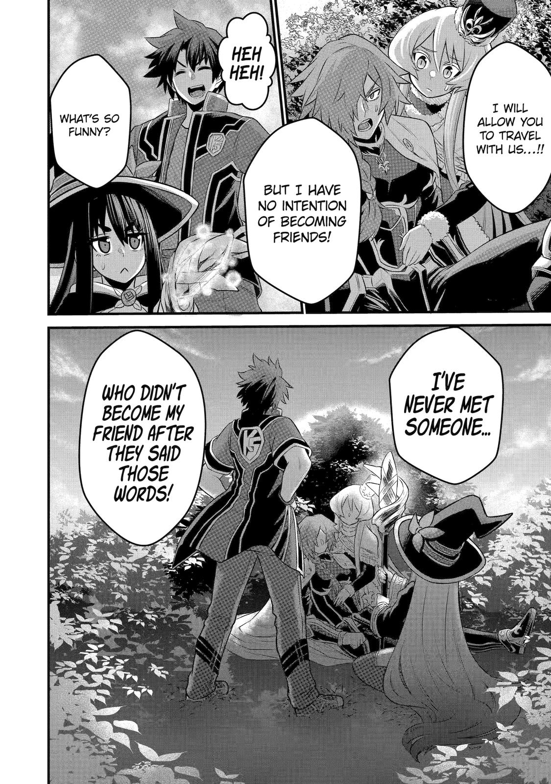 The Red Ranger Becomes an Adventurer in Another World Chapter 3 40