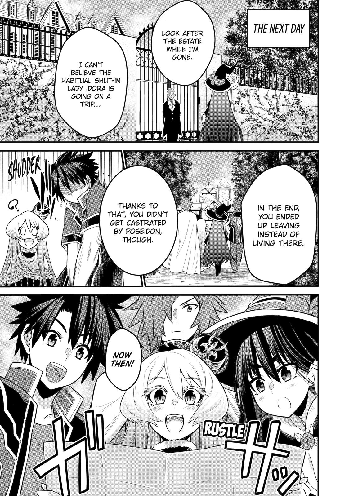 The Red Ranger Becomes an Adventurer in Another World Chapter 3 41