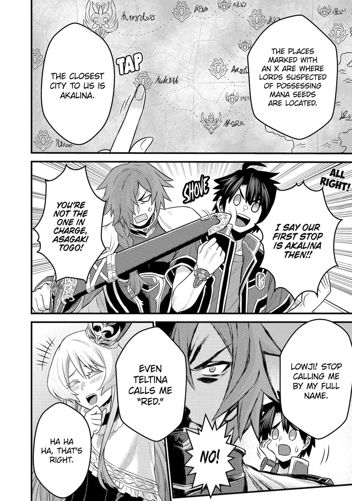 The Red Ranger Becomes an Adventurer in Another World Chapter 3 42