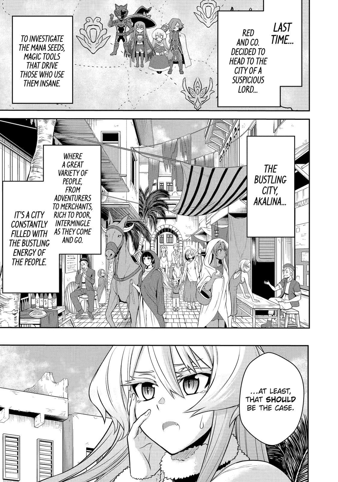 The Red Ranger Becomes an Adventurer in Another World Chapter 4 1