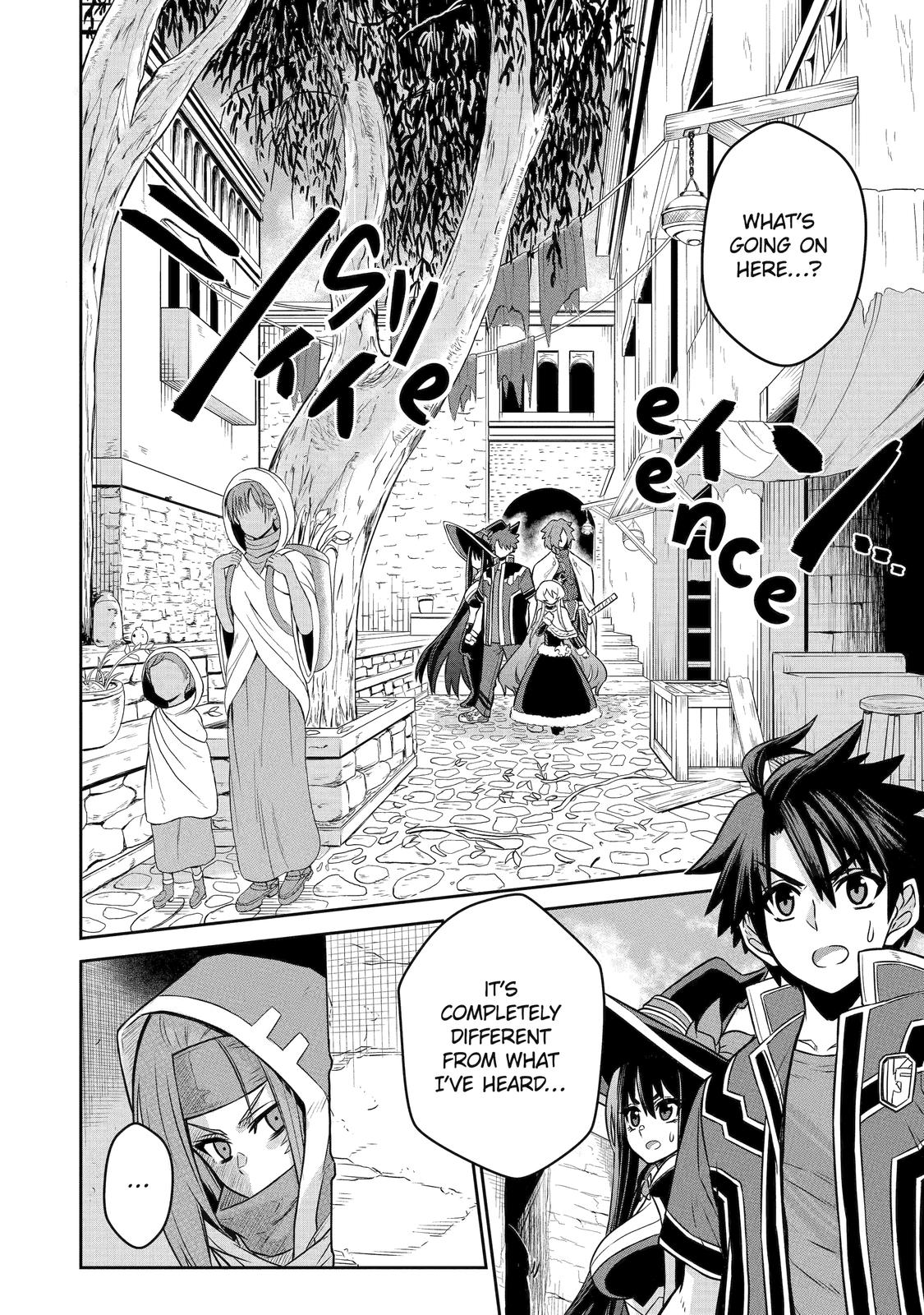 The Red Ranger Becomes an Adventurer in Another World Chapter 4 2