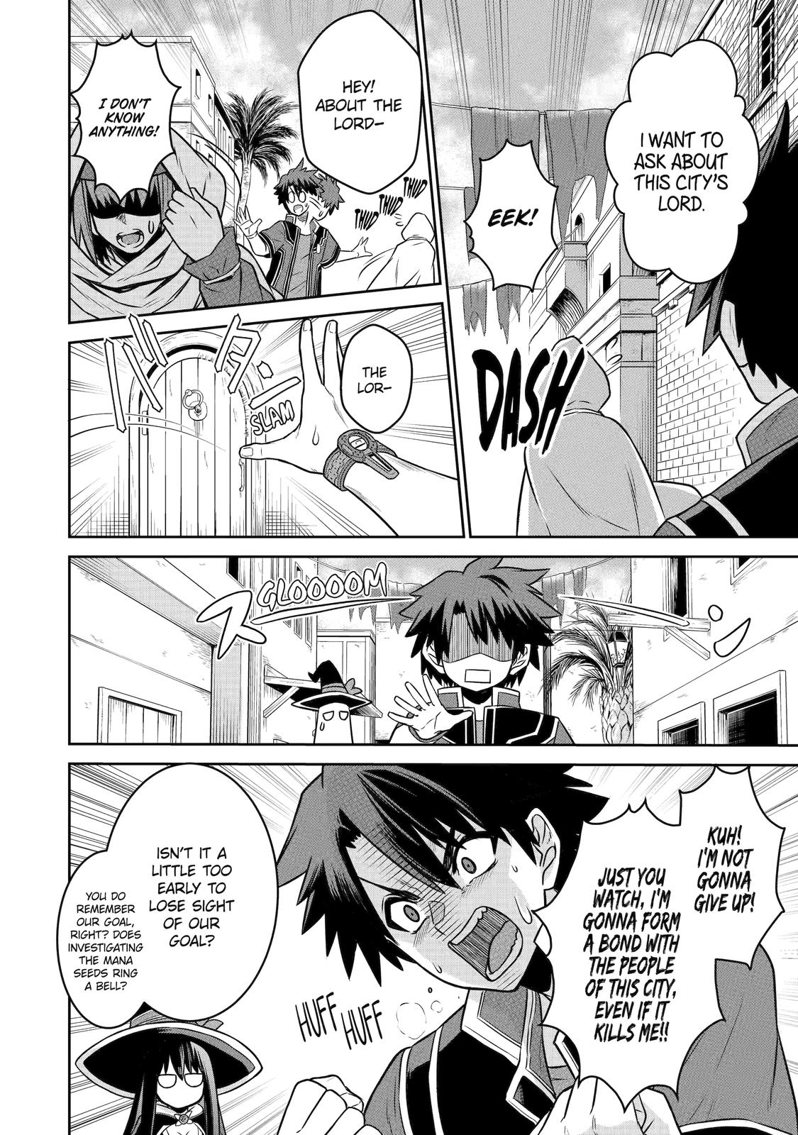 The Red Ranger Becomes an Adventurer in Another World Chapter 4 4