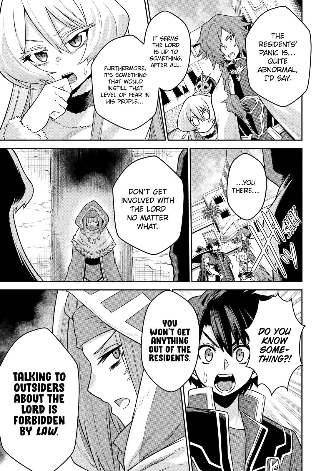 The Red Ranger Becomes an Adventurer in Another World Chapter 4 5