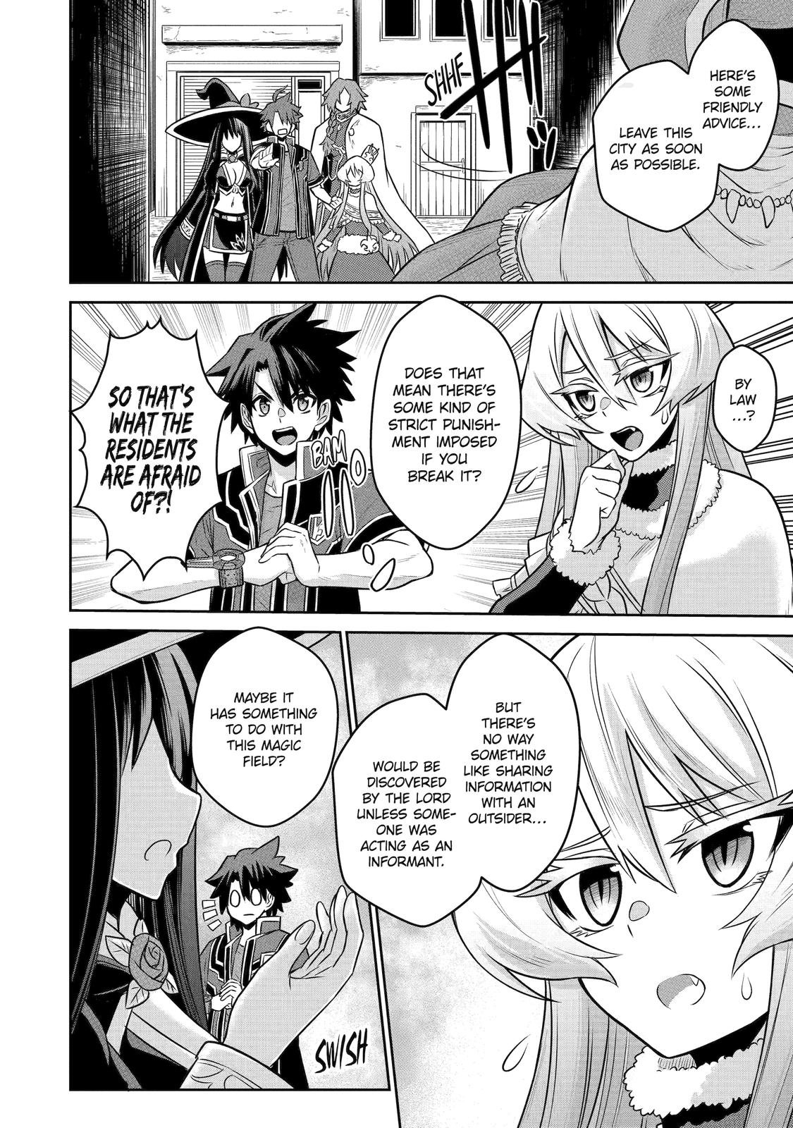 The Red Ranger Becomes an Adventurer in Another World Chapter 4 6