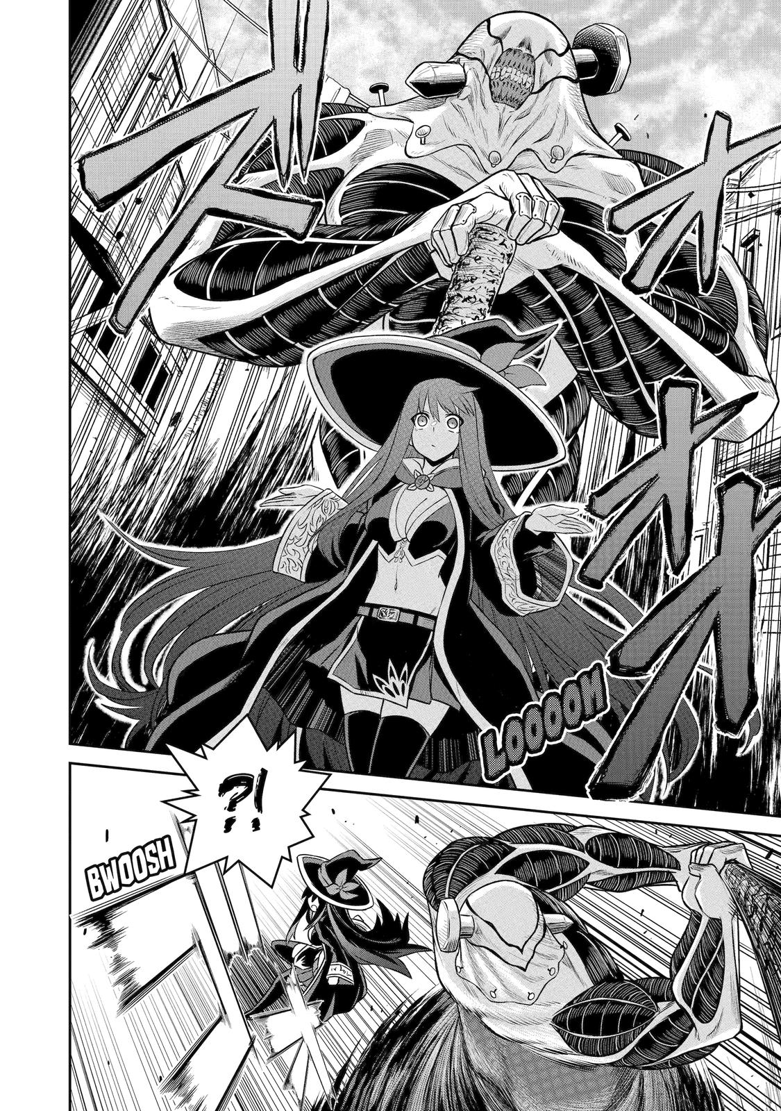 The Red Ranger Becomes an Adventurer in Another World Chapter 4 8