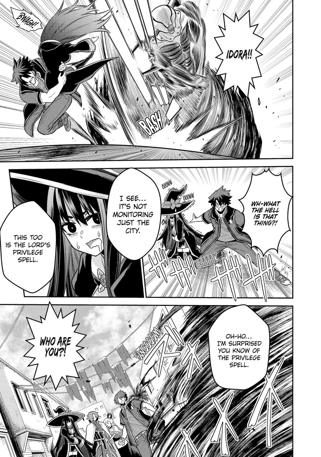 The Red Ranger Becomes an Adventurer in Another World Chapter 4 9