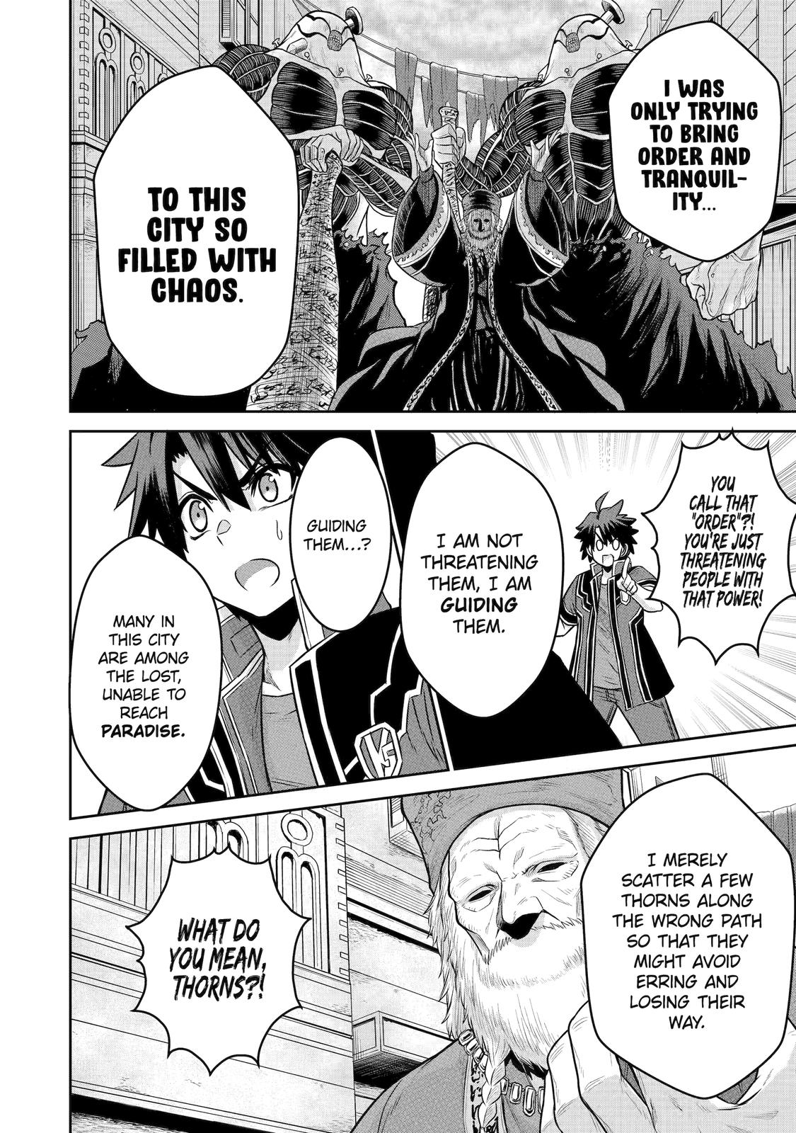 The Red Ranger Becomes an Adventurer in Another World Chapter 4 12