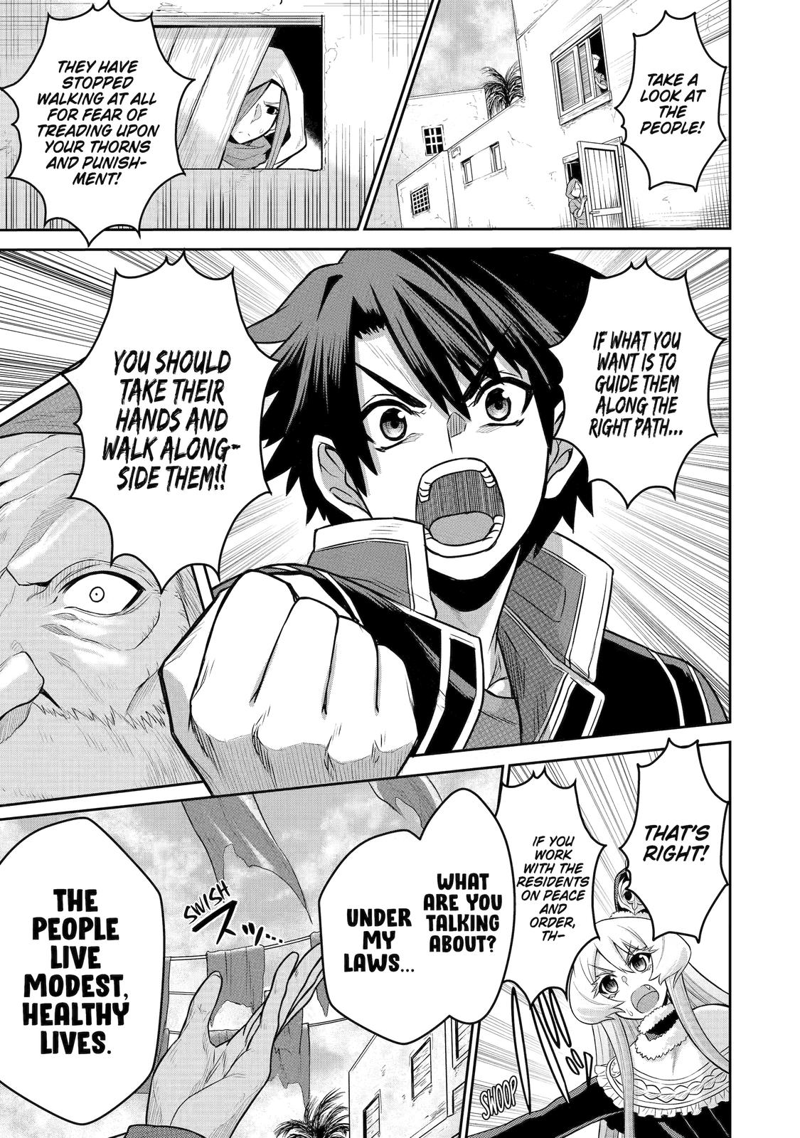 The Red Ranger Becomes an Adventurer in Another World Chapter 4 13