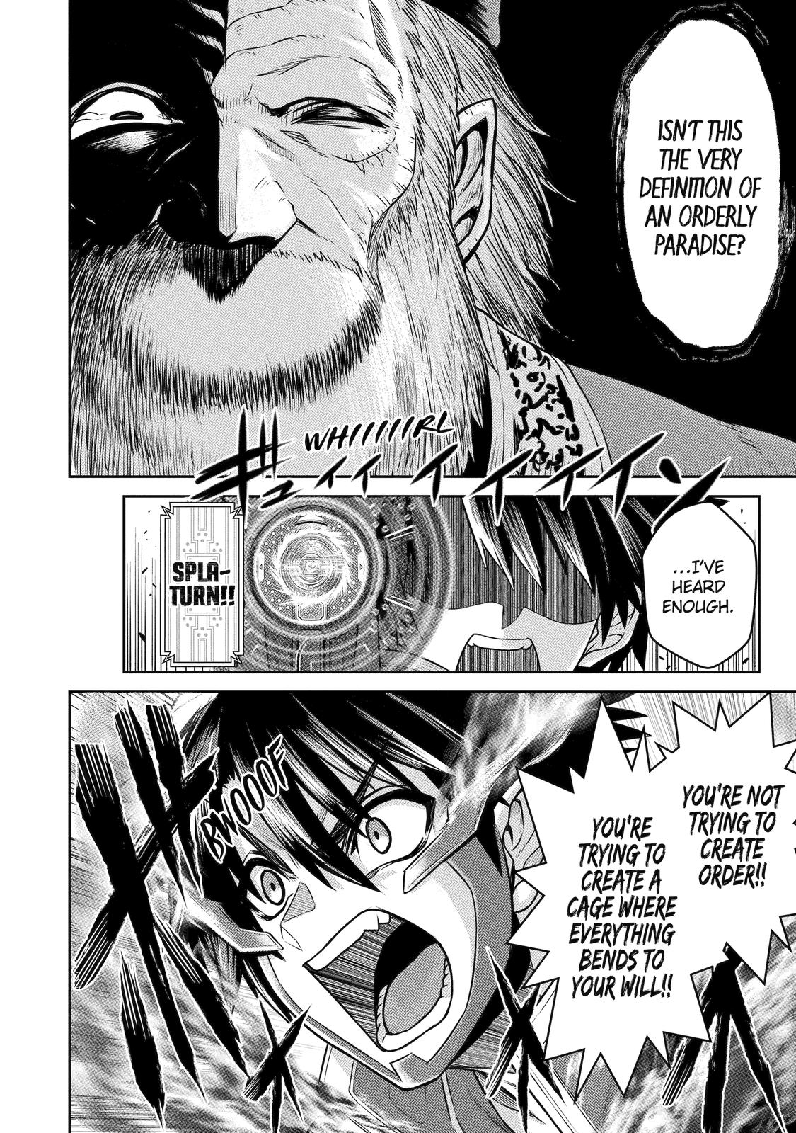 The Red Ranger Becomes an Adventurer in Another World Chapter 4 14