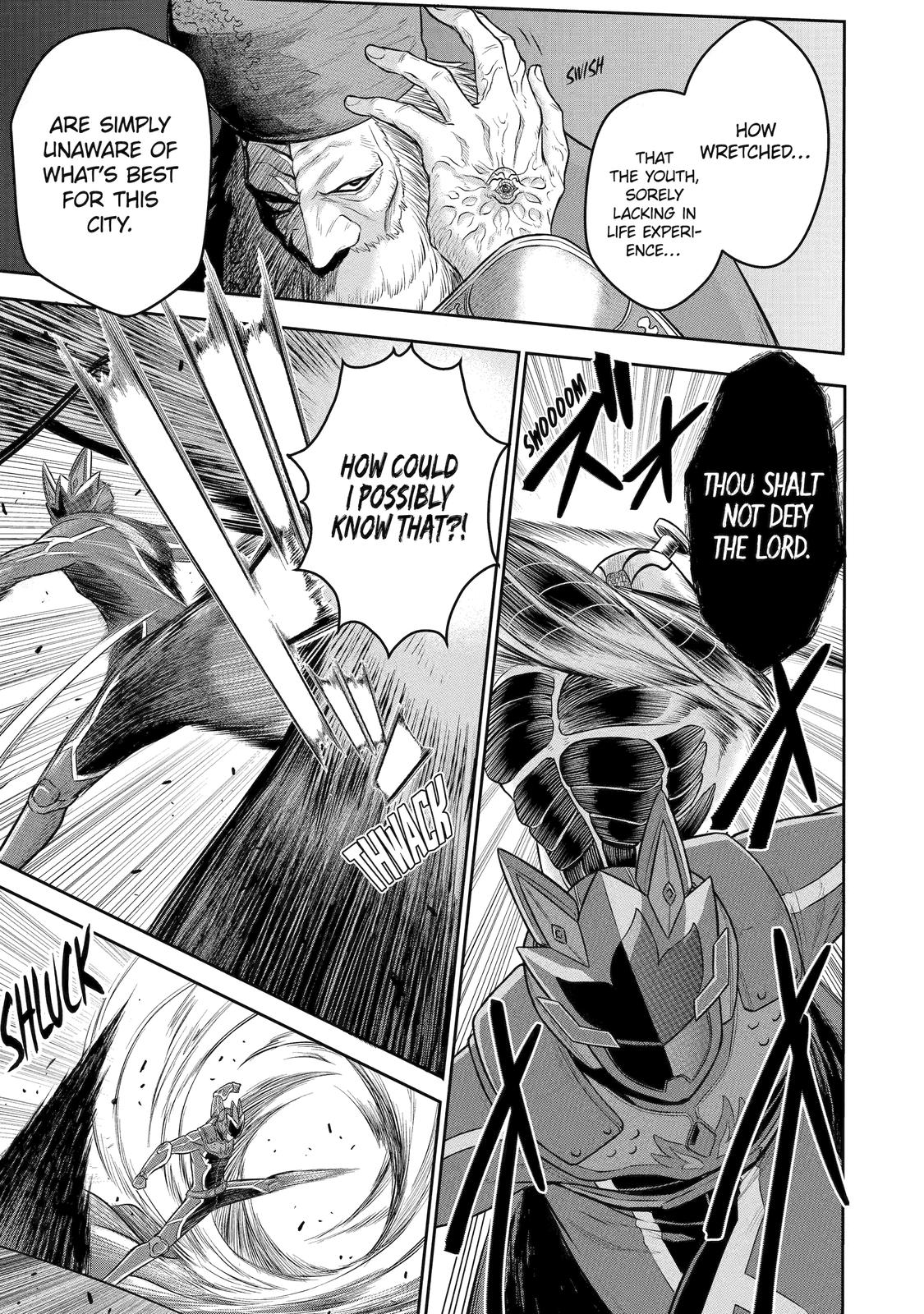 The Red Ranger Becomes an Adventurer in Another World Chapter 4 15