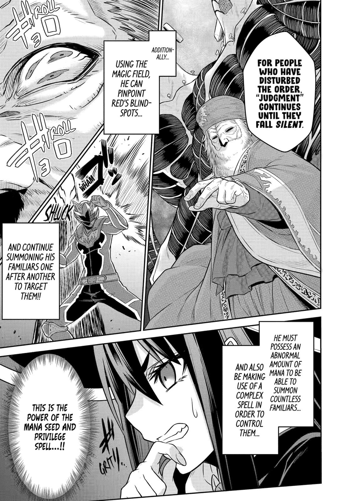 The Red Ranger Becomes an Adventurer in Another World Chapter 4 17