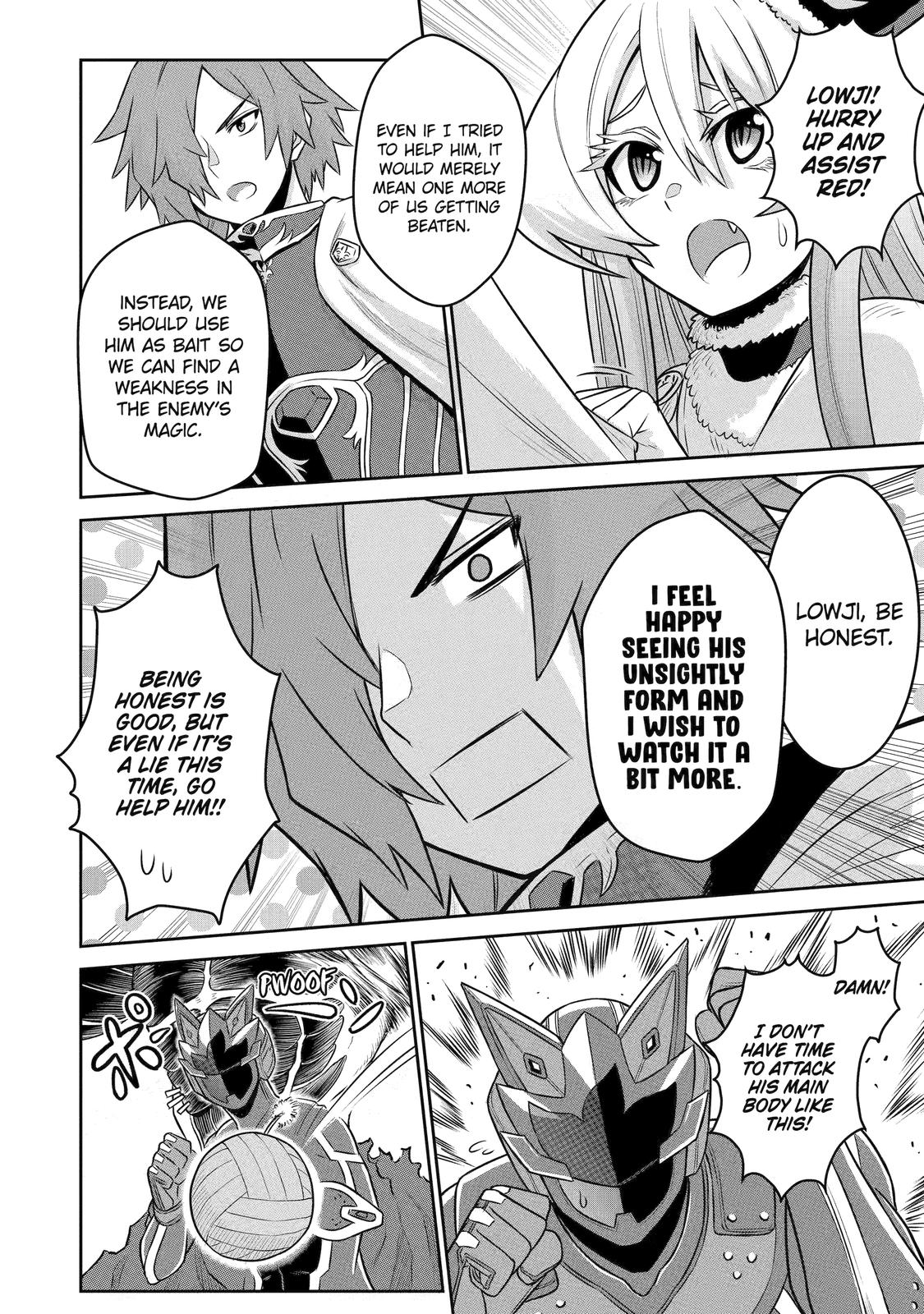 The Red Ranger Becomes an Adventurer in Another World Chapter 4 18