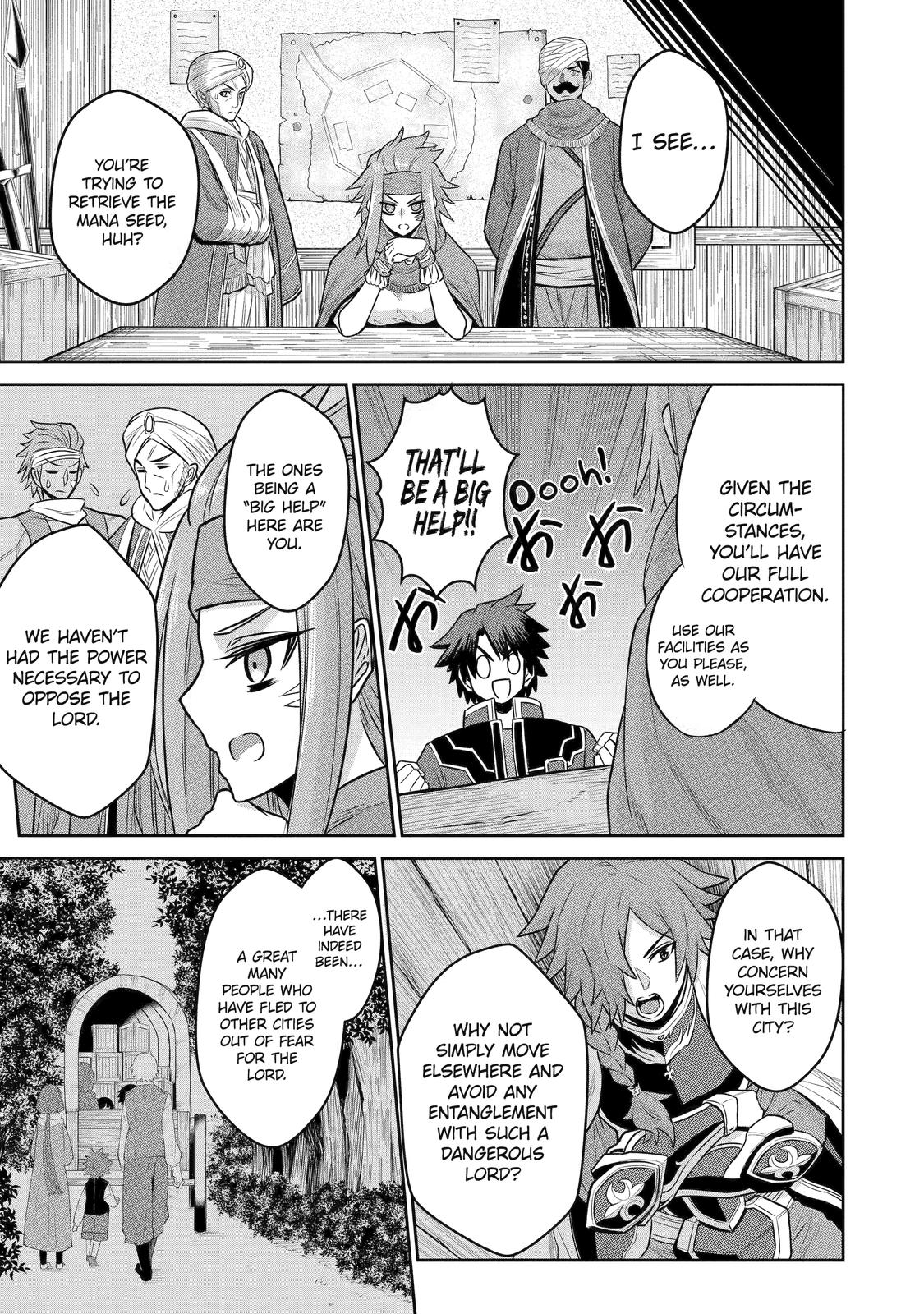 The Red Ranger Becomes an Adventurer in Another World Chapter 4 21