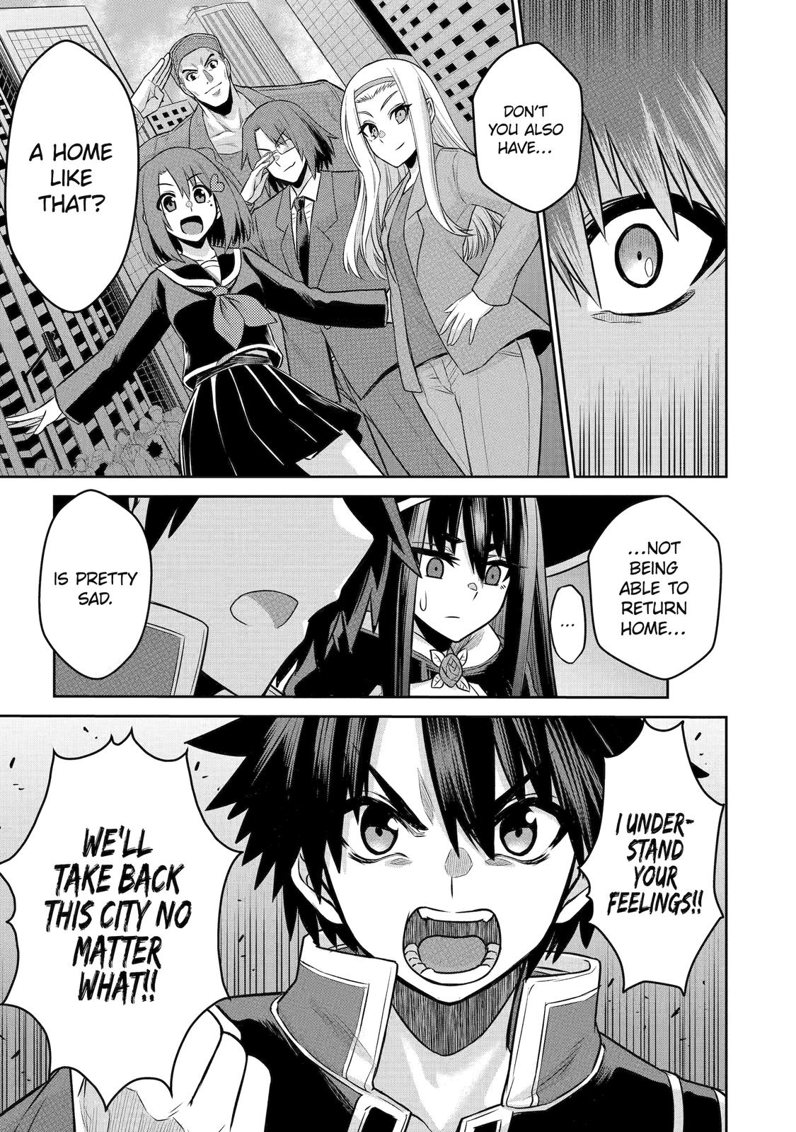 The Red Ranger Becomes an Adventurer in Another World Chapter 4 23