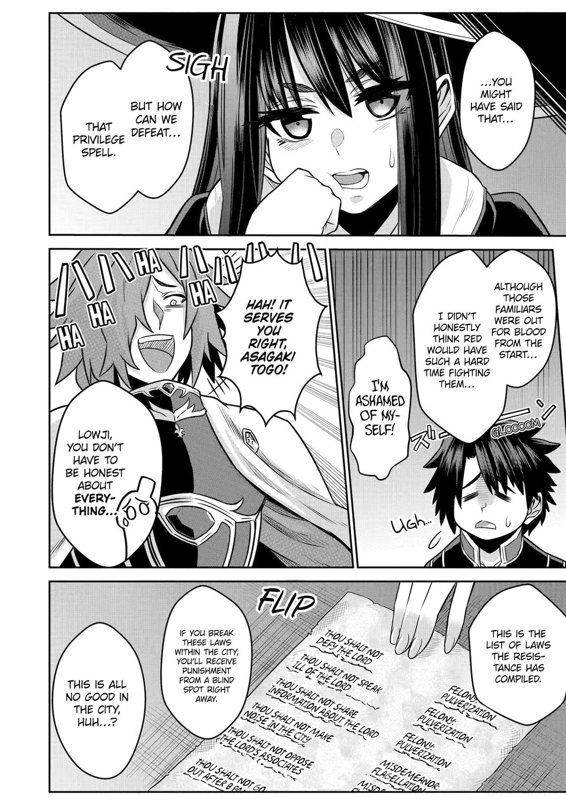 The Red Ranger Becomes an Adventurer in Another World Chapter 4 24