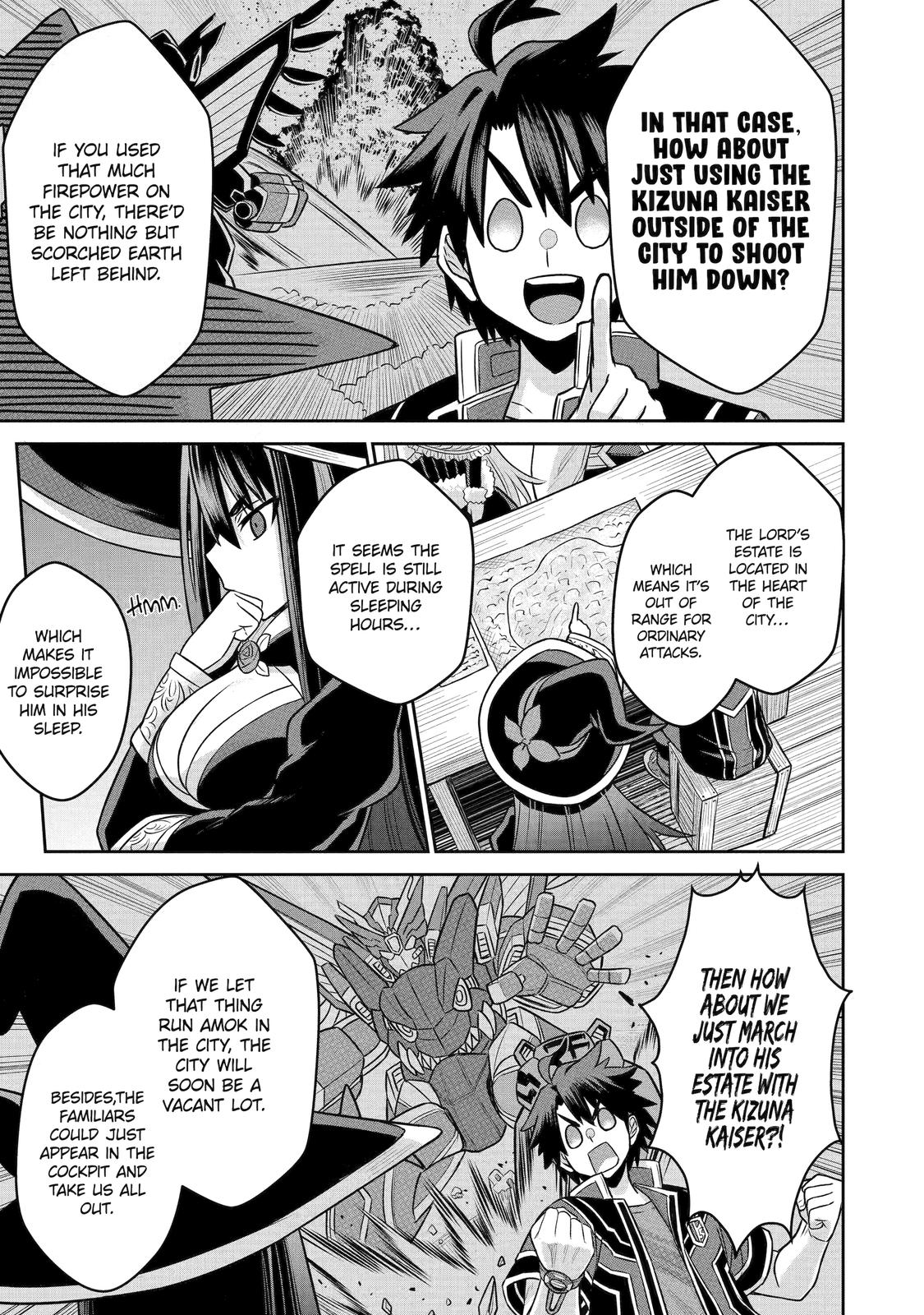 The Red Ranger Becomes an Adventurer in Another World Chapter 4 25