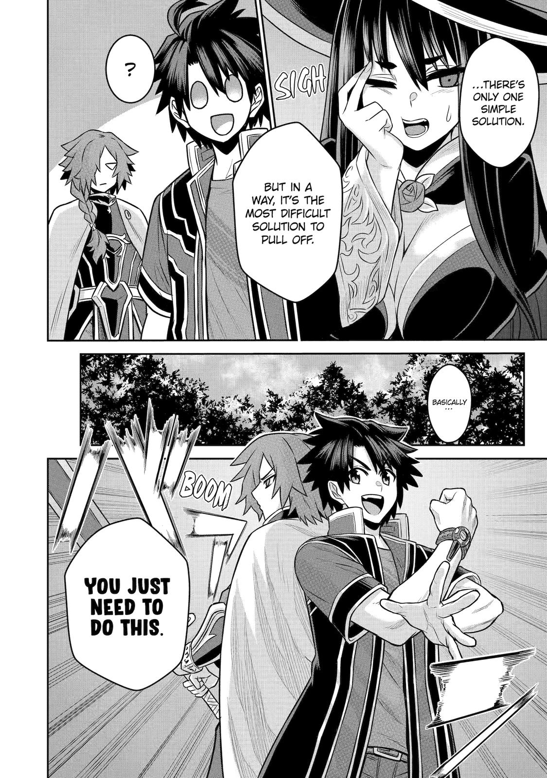 The Red Ranger Becomes an Adventurer in Another World Chapter 4 26