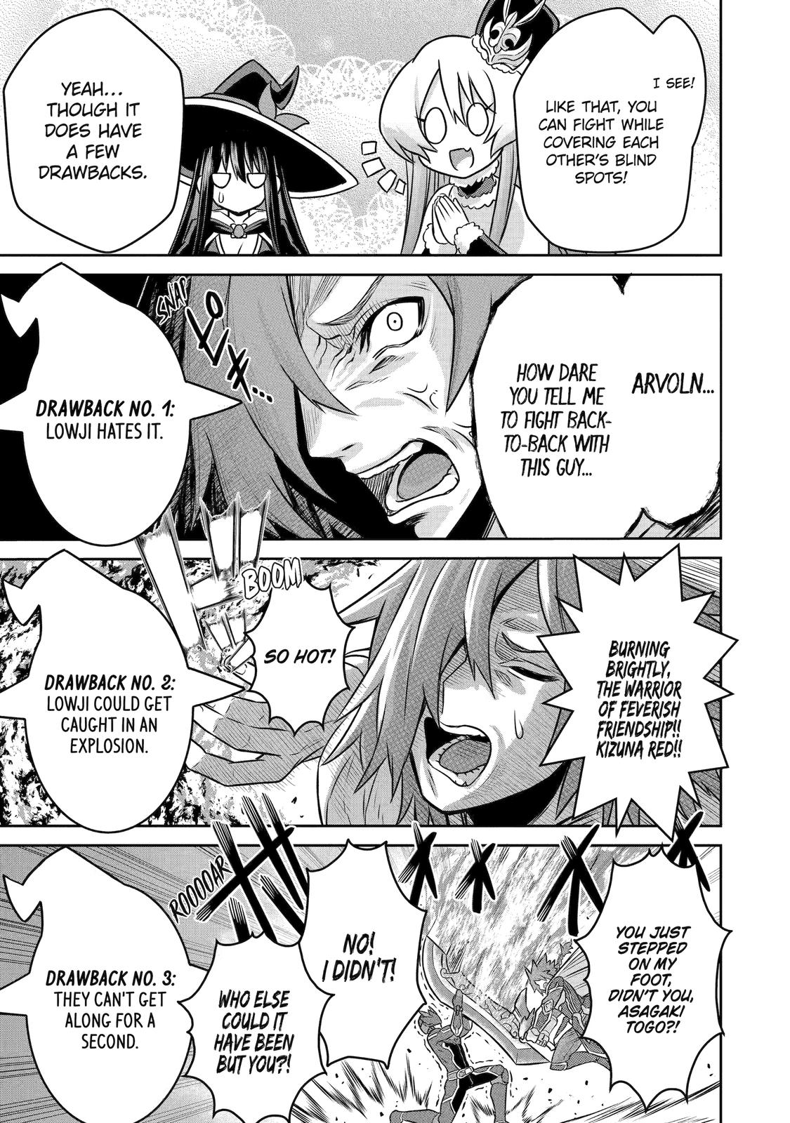 The Red Ranger Becomes an Adventurer in Another World Chapter 4 27