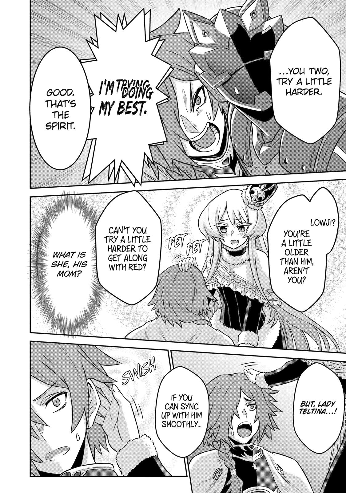 The Red Ranger Becomes an Adventurer in Another World Chapter 4 28