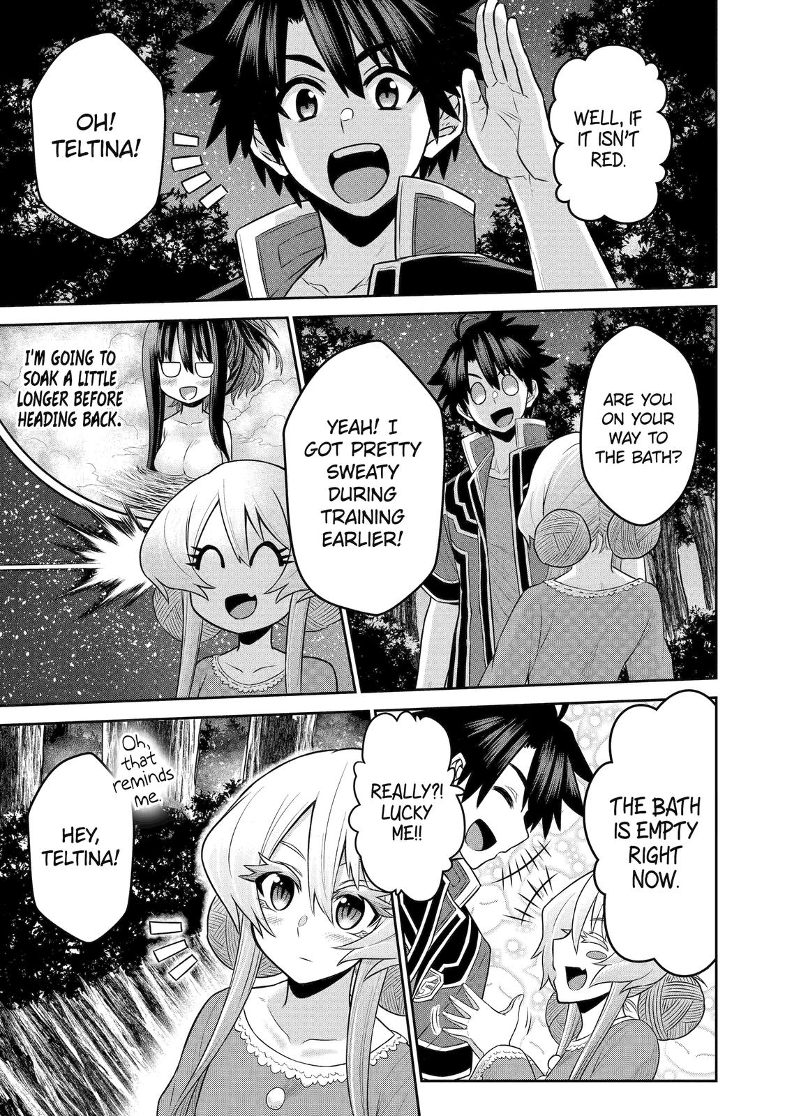 The Red Ranger Becomes an Adventurer in Another World Chapter 4 35