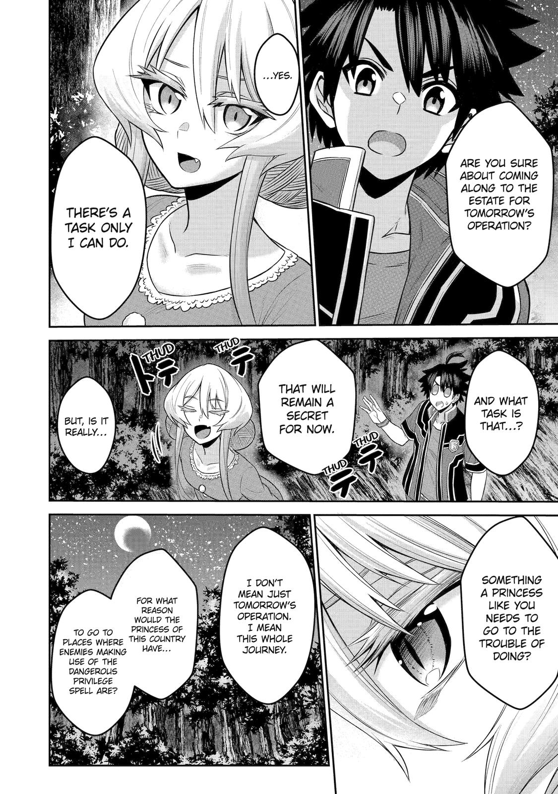 The Red Ranger Becomes an Adventurer in Another World Chapter 4 36